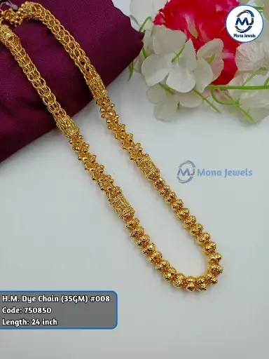 H.M. Dye Chain (35GM)