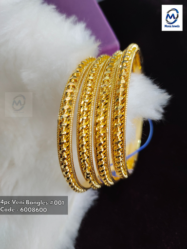 4pc Veni Bangles