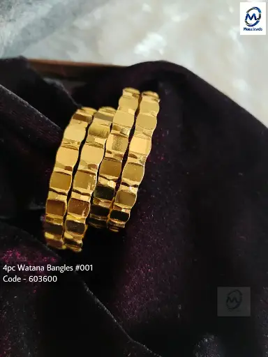 4pc Watana Bangles