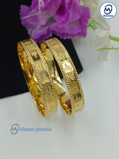 2pc Bindi Patli Bangles