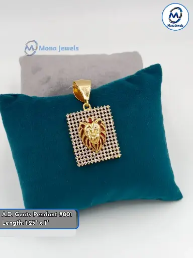 A.D. Gents Pendant