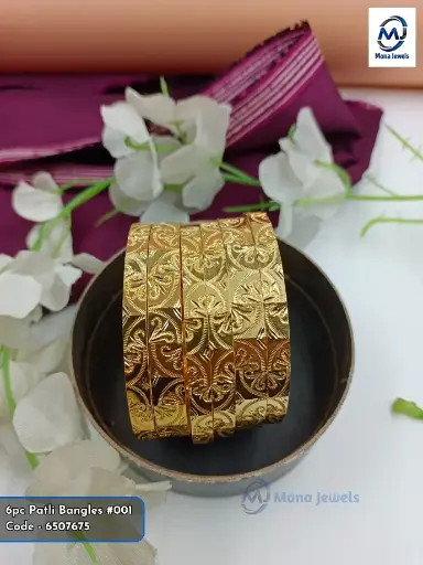 6pc Patli Bangles