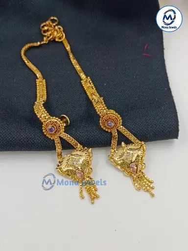 Earring with Kanchain (M)