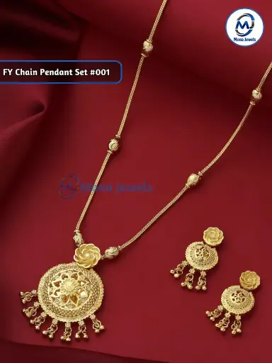 FY Chain Pendant Set