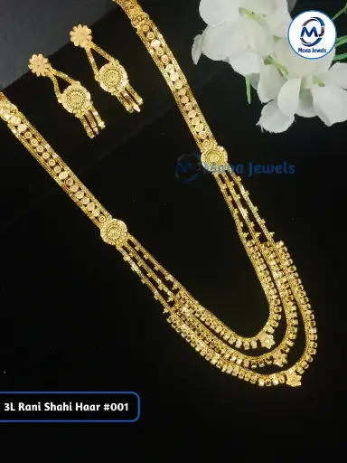 3L Rani Shahi Haar
