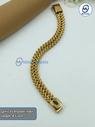 Gents SS Bracelet