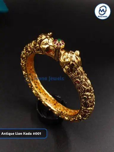 Antique Lion Kada