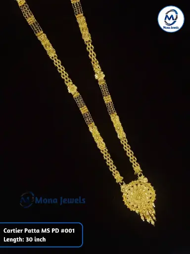 Cartier Patta MS PD