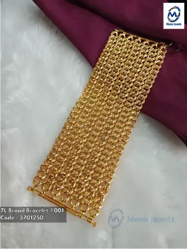 7L Broad Bracelet