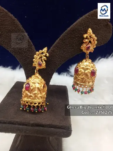 Gheru Big Jhumki