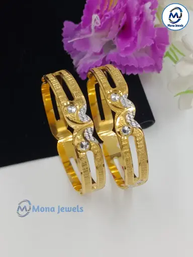 2pc Machine Bangles