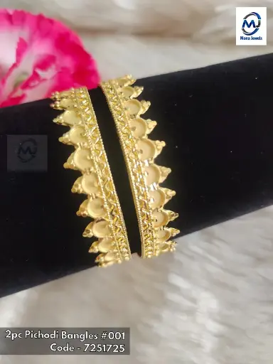 2pc Pichodi Bangles